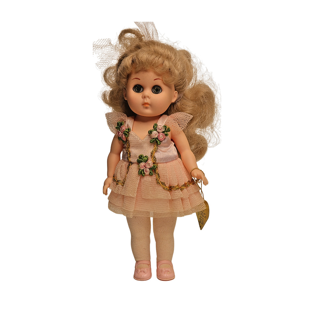 1987 Dakin Vogue Ginny Doll 8" Jointed Vinyl Blonde With Hang Tag